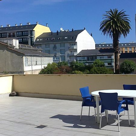 Hospedaxe Carragal Hotel Ribadeo Exterior photo