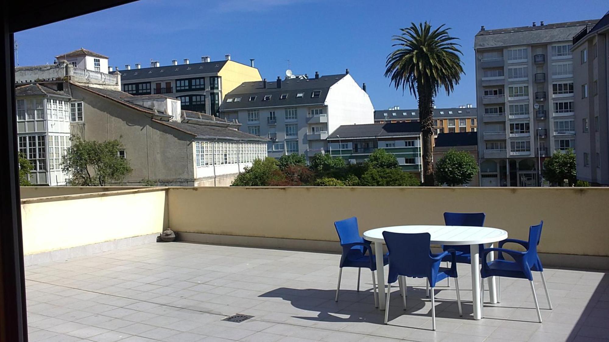 Hospedaxe Carragal Hotel Ribadeo Exterior photo